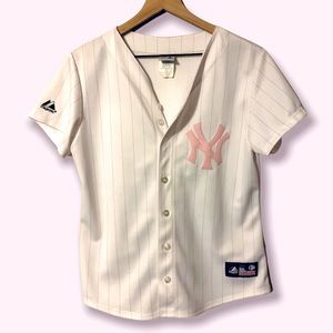 New York Yankees Pink Women’s Jersey